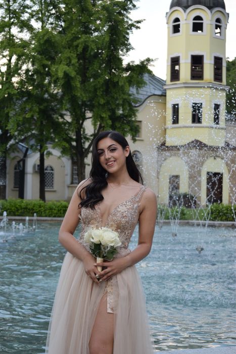 Бална рокля.