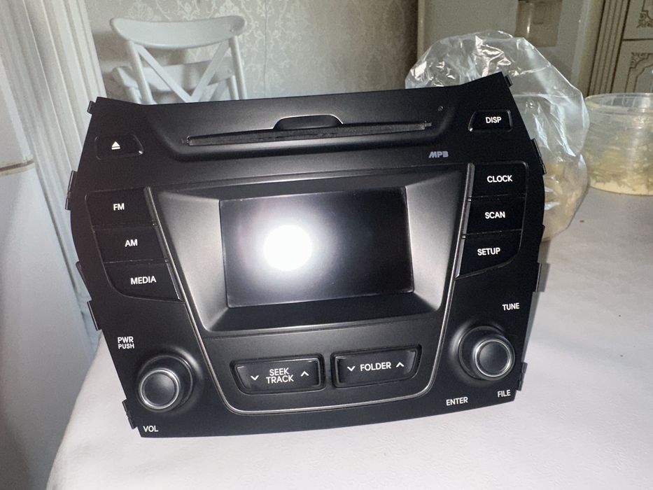 Магнитола santa fe 2013