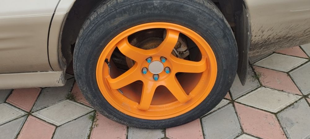 Диски  Subaru обмен
