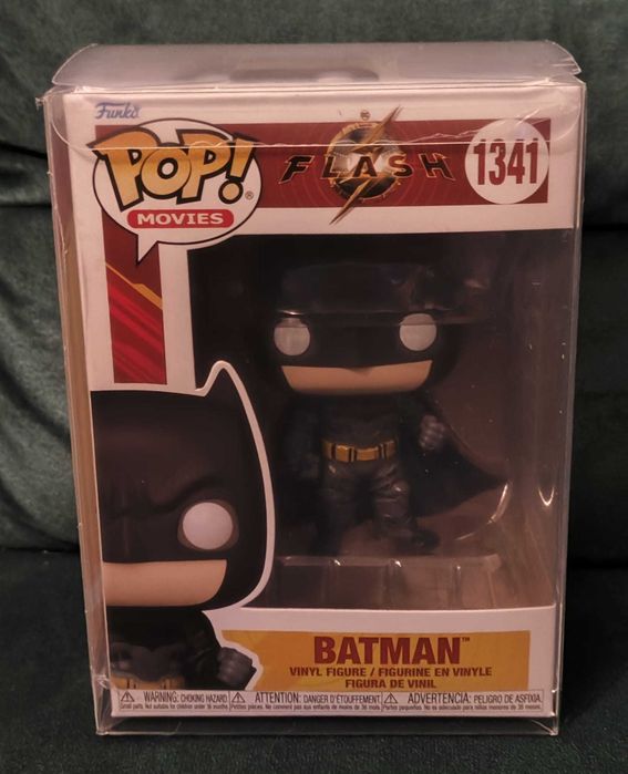Figurina Funko Pop DC Comics Noua - Batman #1341 - FLASH Movies