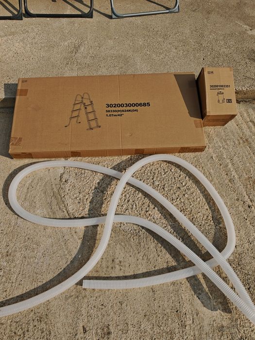 Scara, filtru și furtune piscina bestway, intex