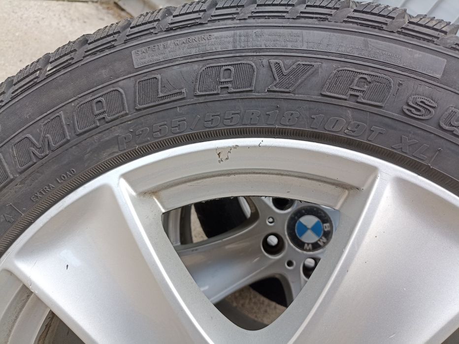 Продам колеса с зимней резиной