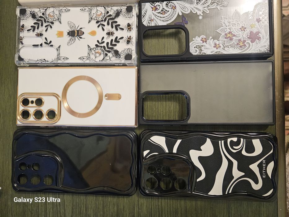 Кейсове за samsung  s23 ultra