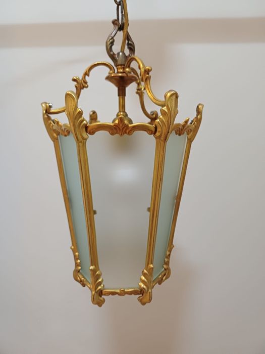 Accesoriu decorațiune lumina vintage colectie bronz Franța 1930