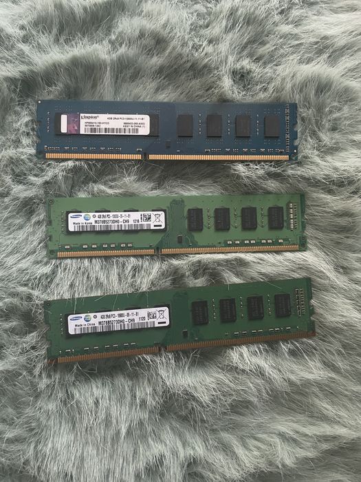 Pachet 12GB RAM DDR3