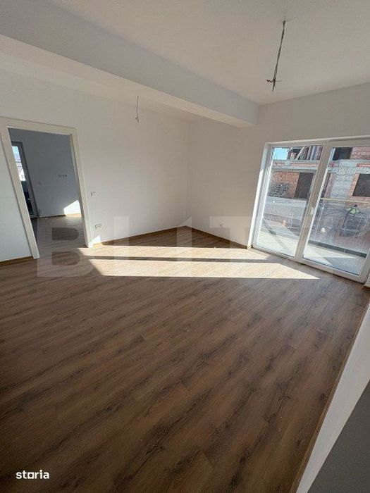 Apartament 3 camere, 64 mp, terasa, Centura — fotografia 1