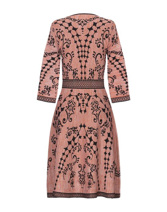 Плетена рокля, миди дължина, M