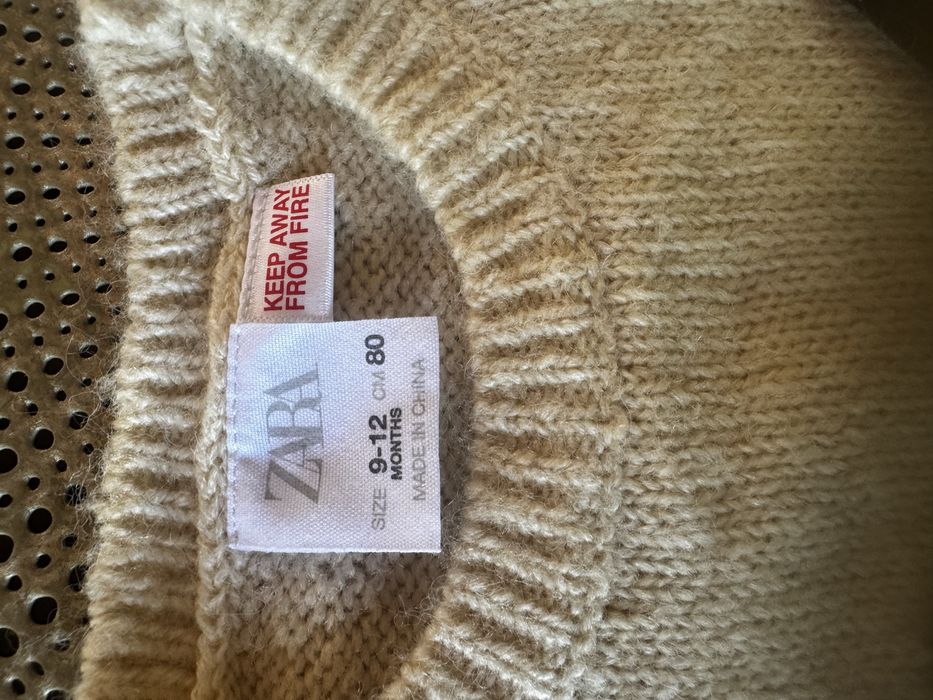 Pulover zara marimea 80
