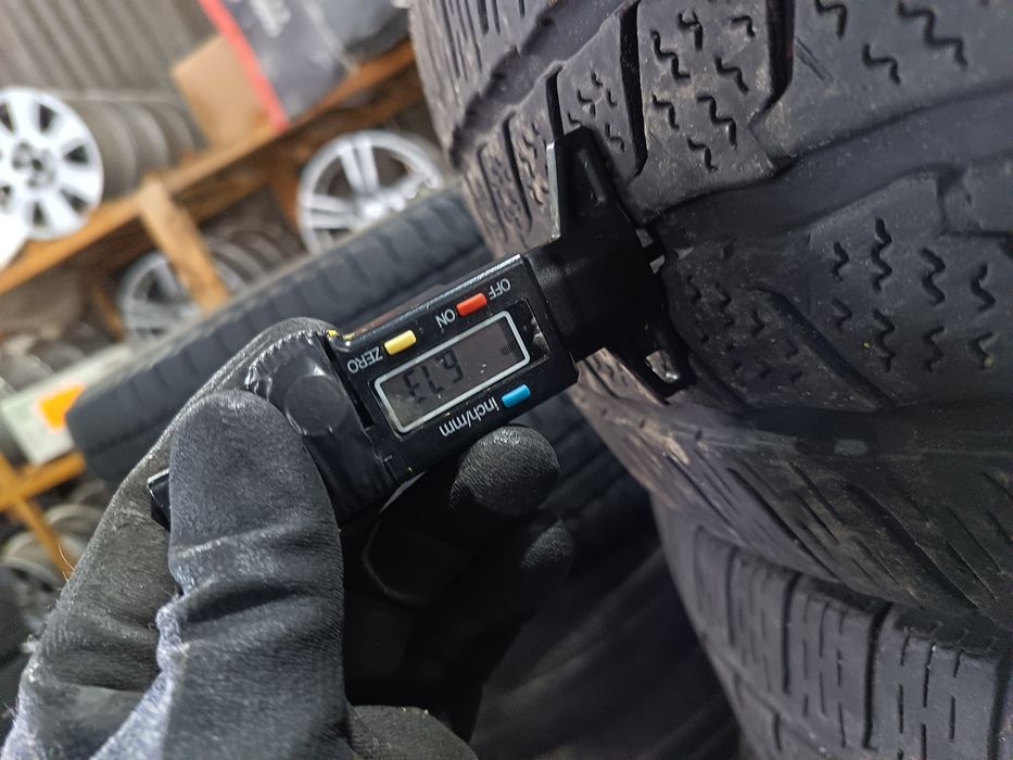 Anvelope MS iarna 225 75 16c continental 2023 6.5mm