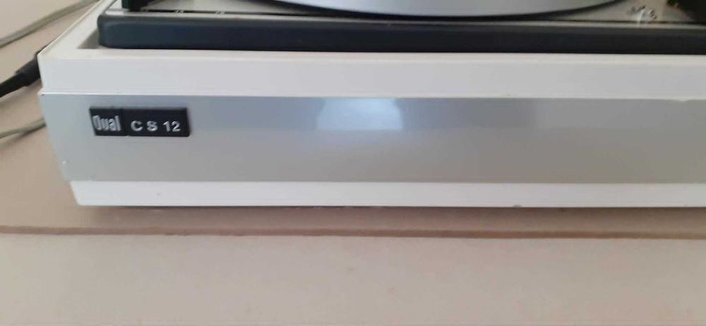 Грамофон Dual CS 12 / Dual 1214/