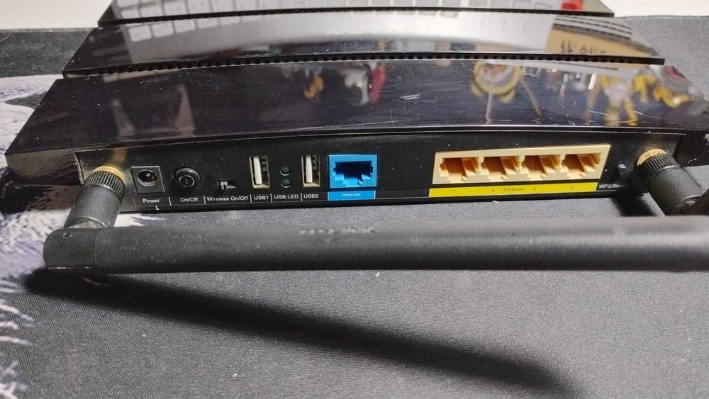 TP-LINK N-600 dual band model WDR3600
