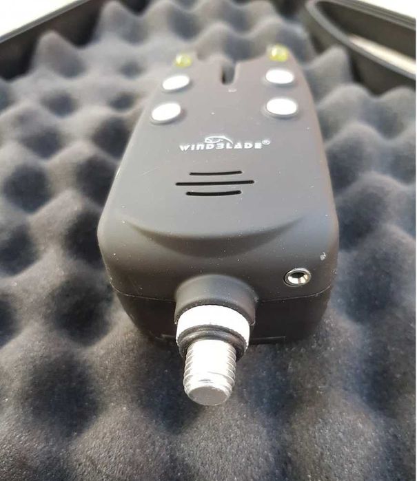 Set 4 Avertizori cu Statie Wind Blade 527 cu 4 swingeri mk2 si penar