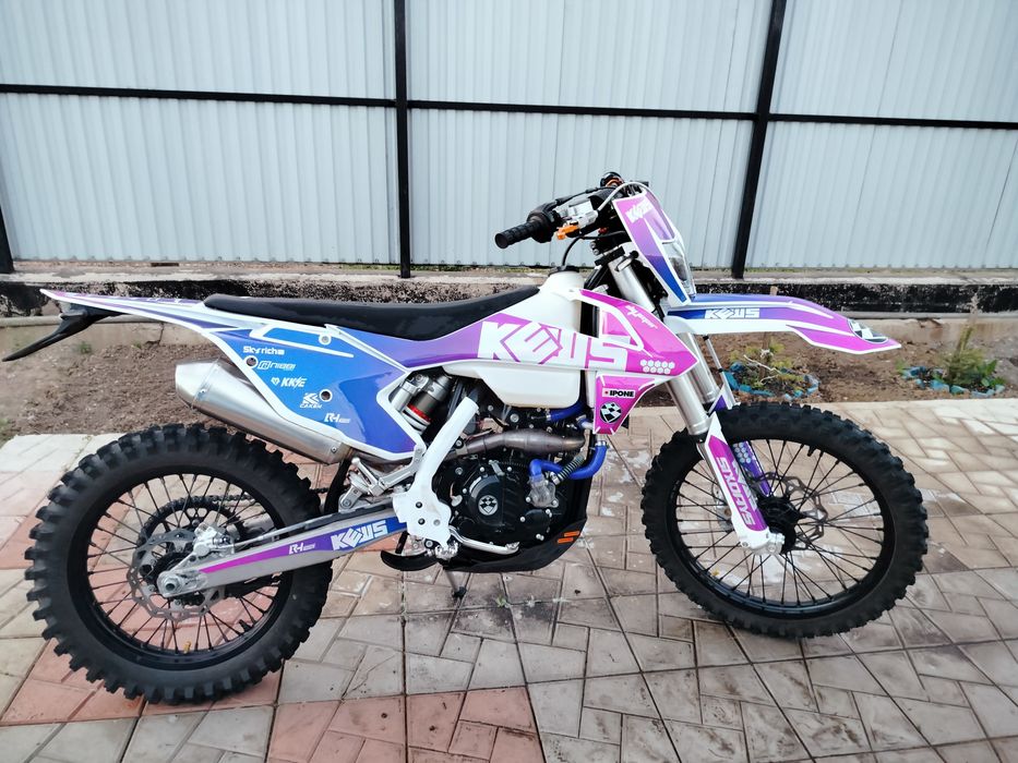 Мотоцикл Kewz k 16