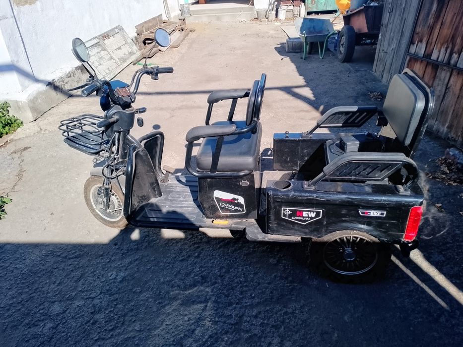 Продам электротрицикл