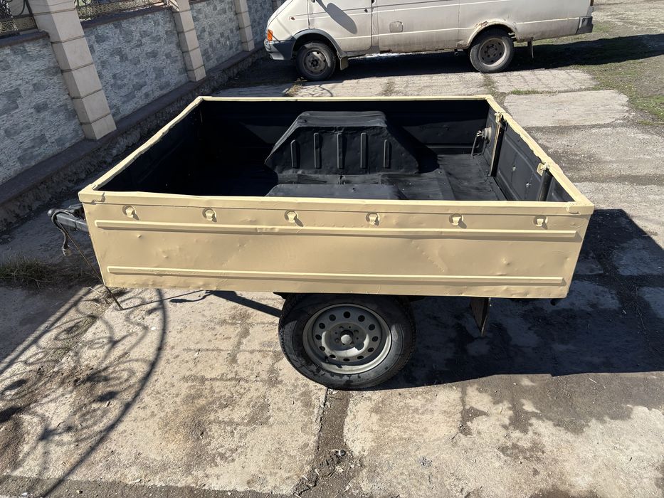 Прицеп советский