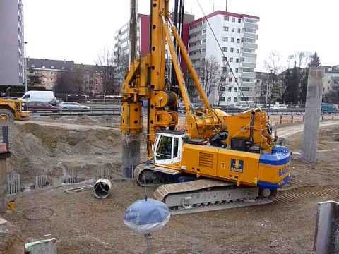 Бурение под сваи (свайный фундамент)