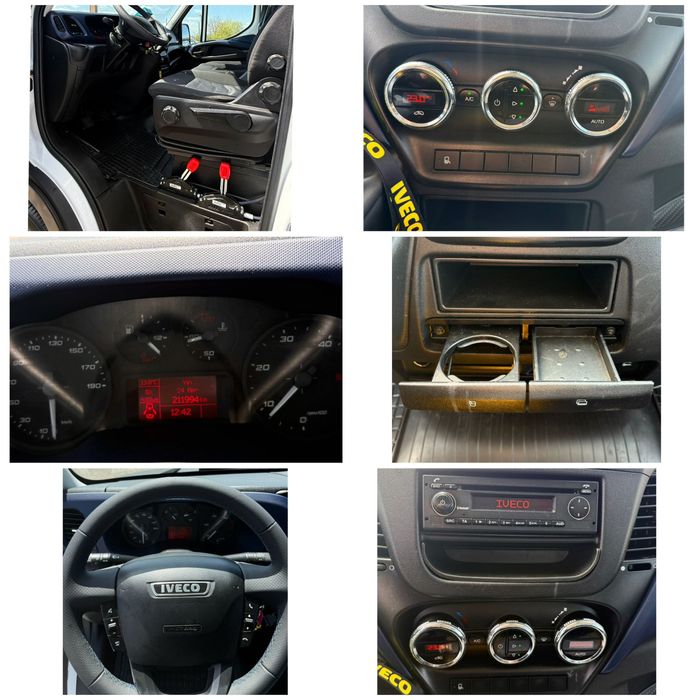 Iveco Daily Basculabil Pe CUTIE 50c15 35c15 50c18 17 21 Mercedes Sprinter 519 518 418 419 Ford Fiat Renault Master Atego