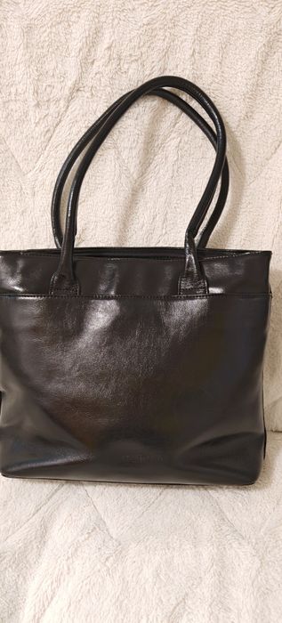 Geanta din piele naturala