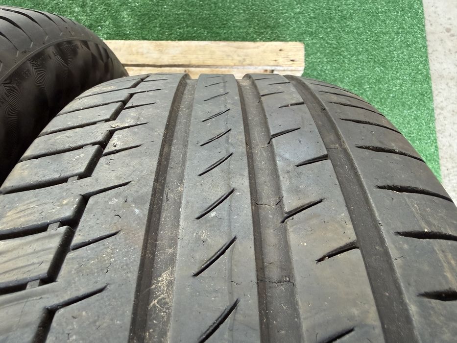 4бр. ОТЛИЧНИ Летни Гуми С Борд 225/55R/19 *CONTINENTAL* DOT:0423- 5.6мм.