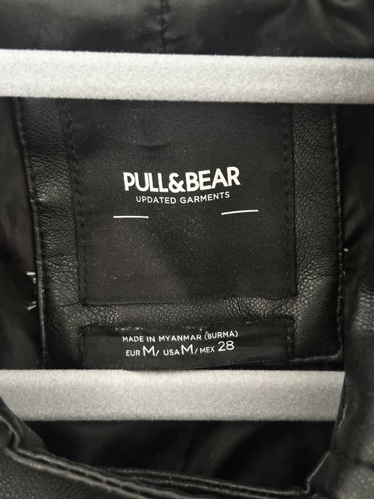 Кожено яке Pull&bear