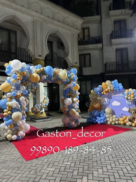 Shar bezaklari Tashkent