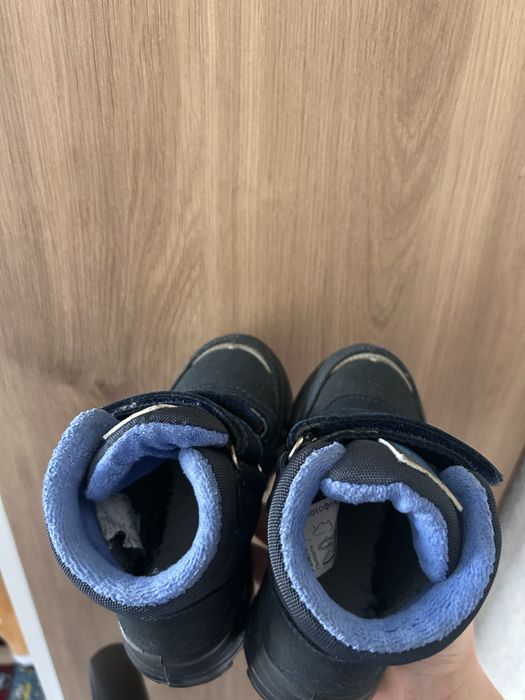 Ботинки осенние Котофей 25 размер