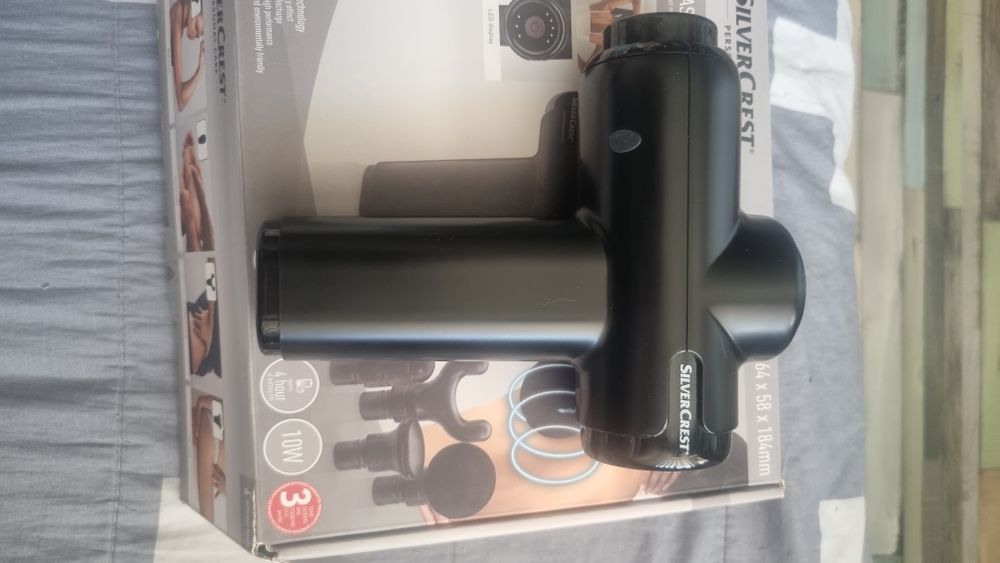 Масажор пистолет