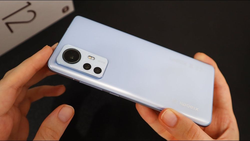 Xiaomi 12X 256/12 мощный   SNAPDRAGON 870 ELIT