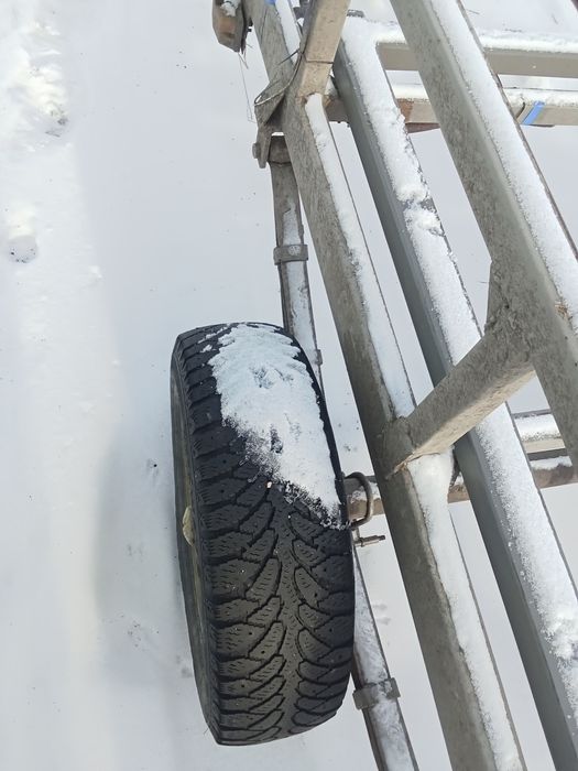 Прицеп самодельный