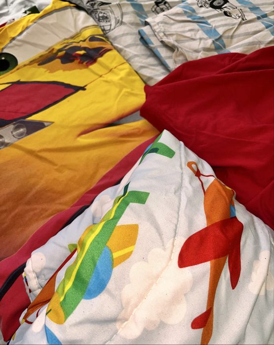 Момчешки сет за еденично легло