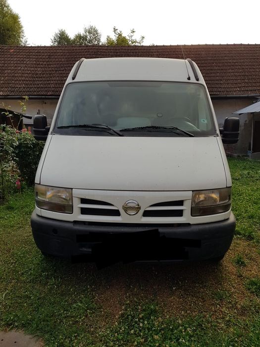 Vand microbuz Nissan Interstar !!!