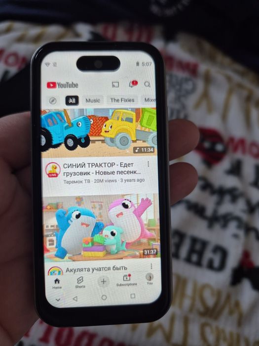 Iphone 16 pro max mini версия на андройде