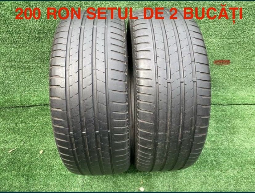 Set 2 anvelope vară Bridgestone Turanza T005 205 55 17 MODot3622 3,8mm