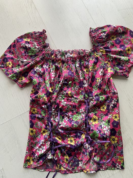 Лот горнички размер - S, потник с дантела, ризка паднало рамо