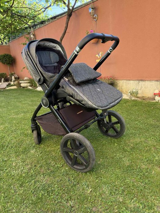 Venicci Комбинирана количка 2 в 1 Upline Slate grey