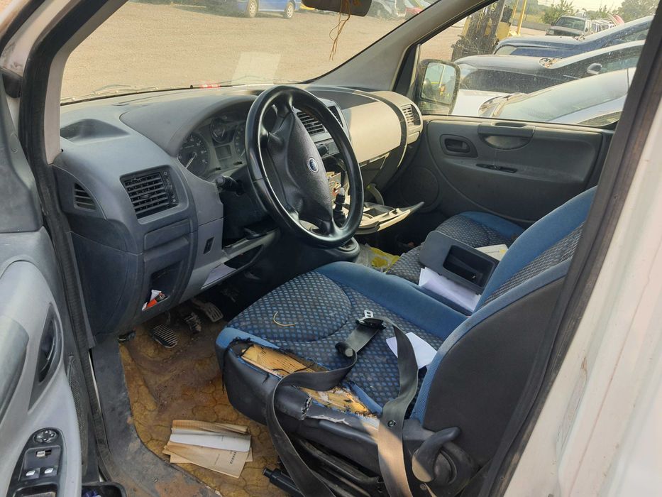 На части! Fiat Scudo 2.0 JTD