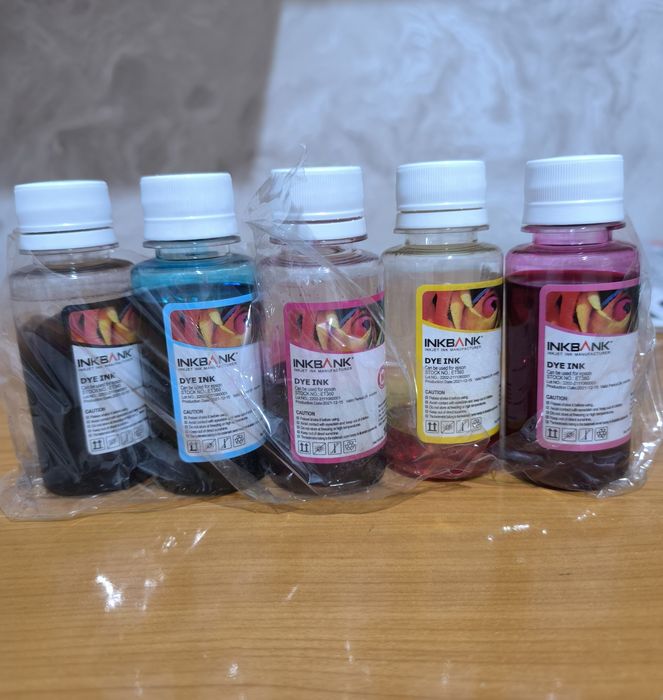 Краски для принтера