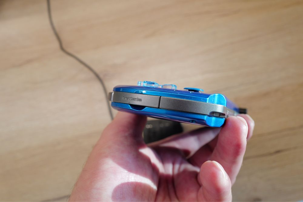 Consola joc PSP Playstation Vibrant Blue 3004 impecabila Card Charger