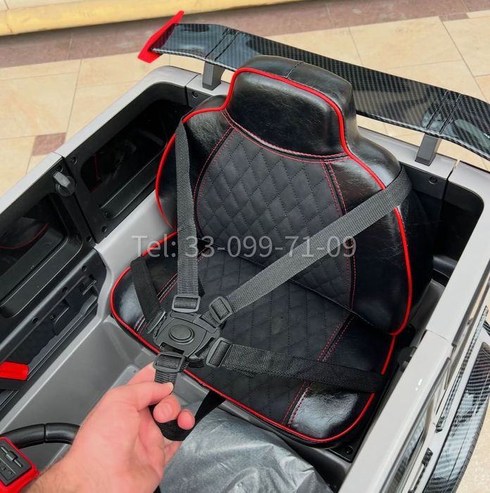 Детский электромобиль Brabus Rocket 900 | 4x4 EVA колёса, от 1-6 лет