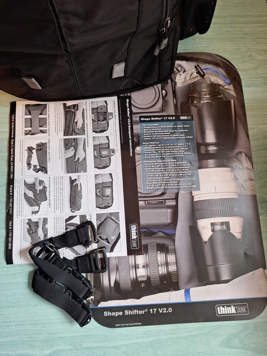 Rucsac Think Tank Shape Shifter 17 V2.0 Foto