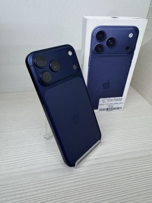 iPhone 17 Pro Max 256Гб E-Sim | KASPI 0-0-24