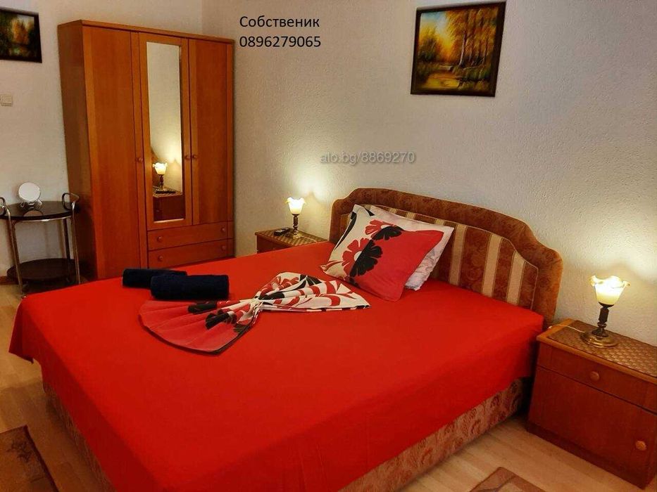 Дава се под наем Двустаен апартамент в Бургас, Лазур - 70 кв.м за 410 € - Снимка #7