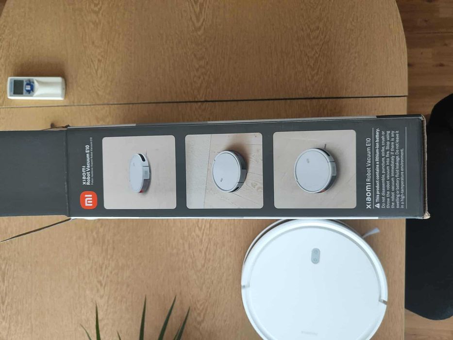 Прахосмукачка робот Xiaomi Mi Robot Vacuum E10 White