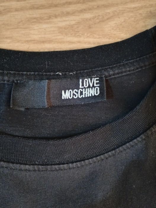 Тениска 100%памук MOSCHINO