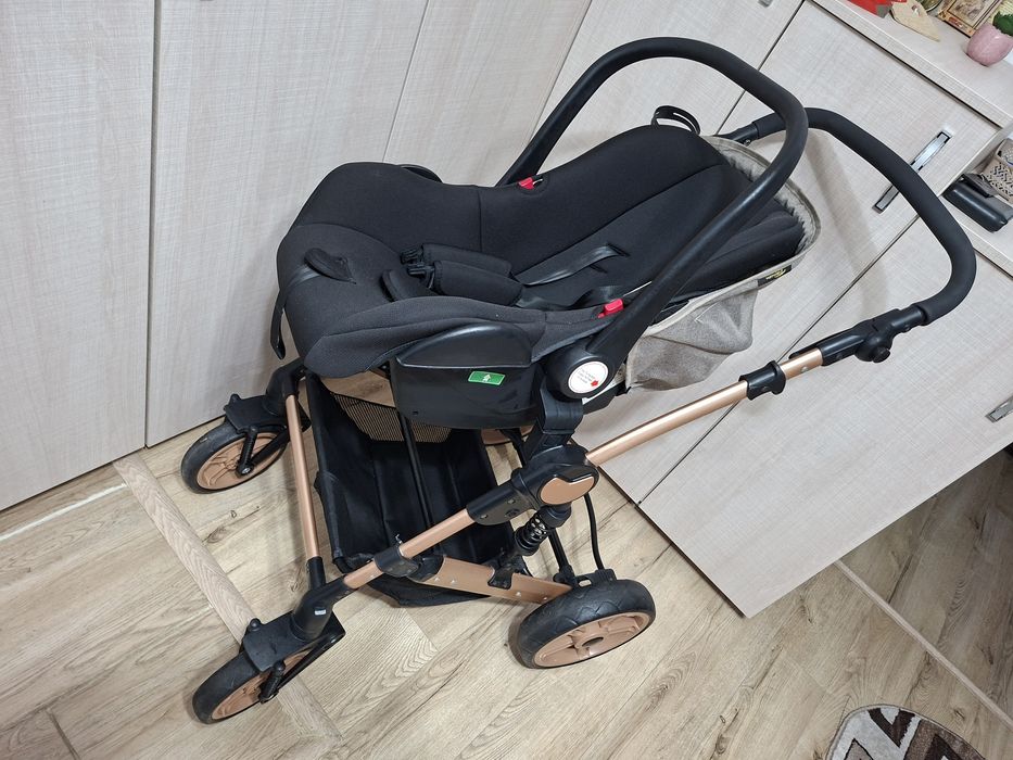 Cărucior copii 3 în 1