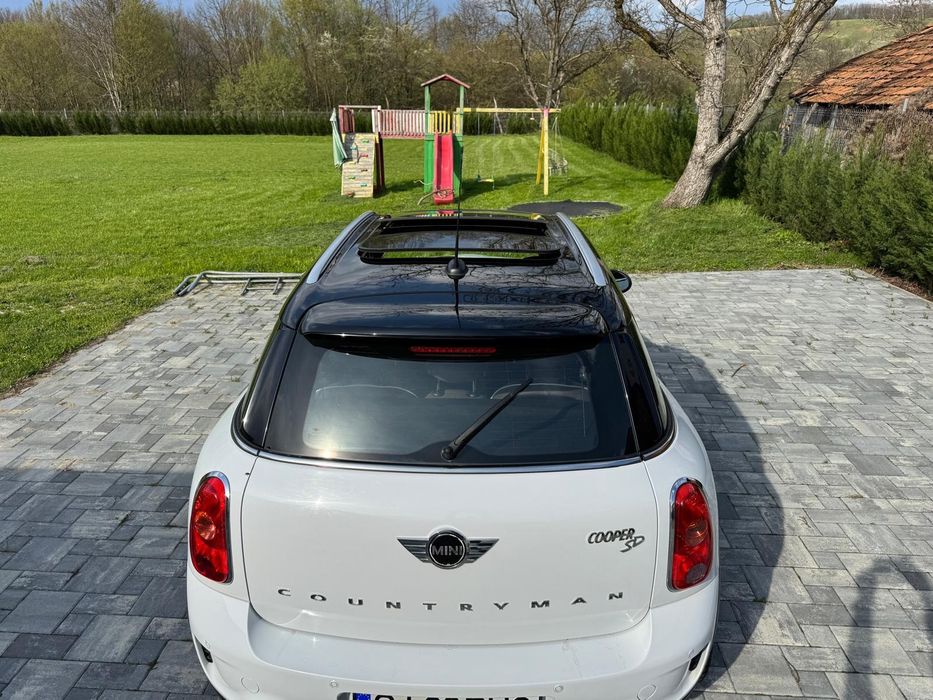 Vând mini Cooper Countryman SD4ALL