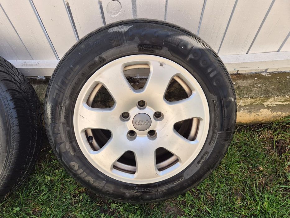 Jante plus cauciucuri Audi R15