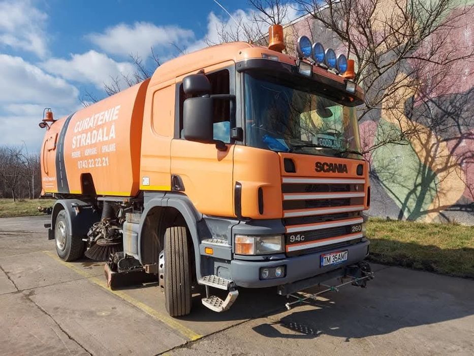 Maturatoare stradala Scania