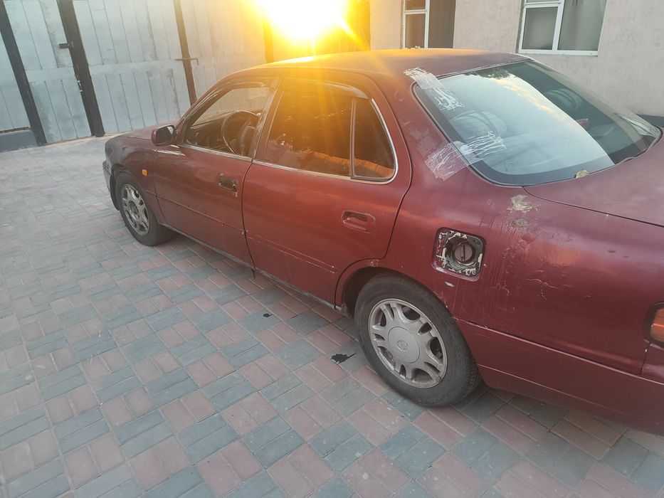Toyota camry 10.