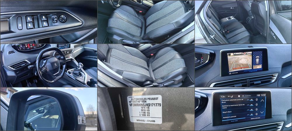 Vând Peugeot 3008 / 2019 / Euro 6 / Allure / LED / Camera